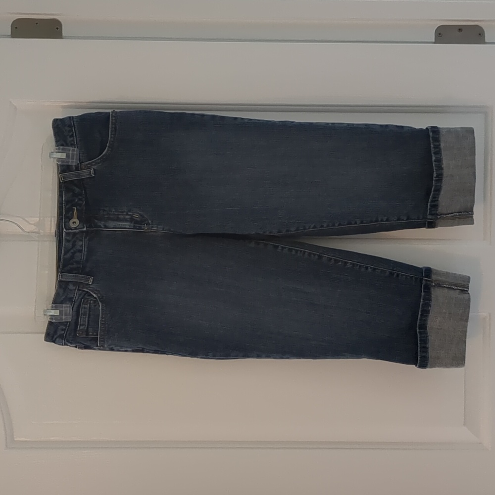 Blue Jean Capris